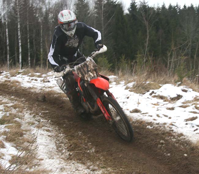Oskar Gustavsson, Lidköpings MCK 112a