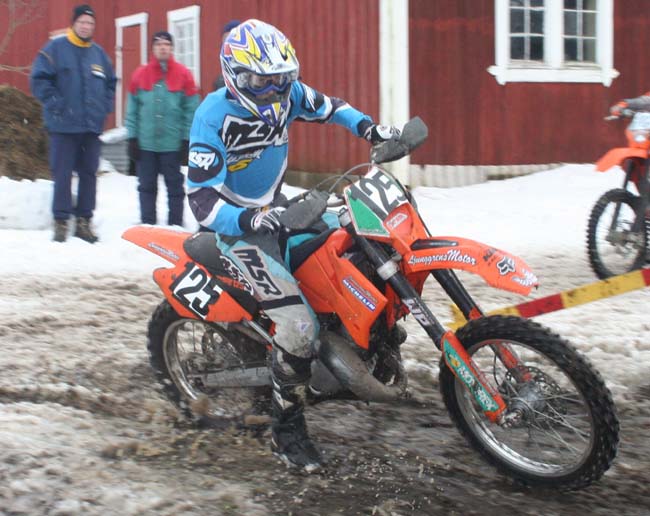 Niklas Persson, Karlskoga EK 125b