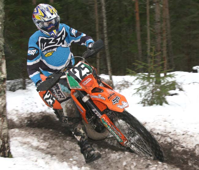 Niklas Persson, Karlskoga EK 125d