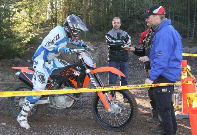 Oscar Åberg, Tibro MK - Hampus Dahlgren, Alingsås MC 6