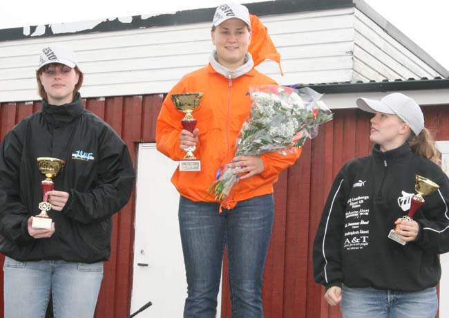 Erika, Paulina och Jessica