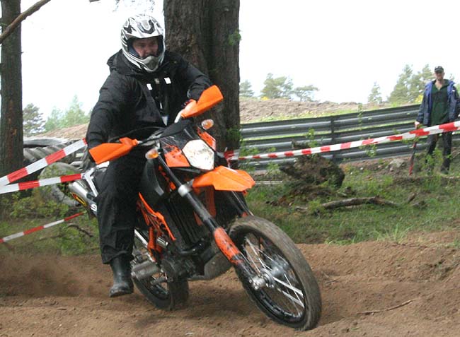 Robban Svensson, SVEMO KTM 900