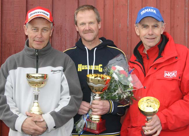 Stefan, Thomas och Nils-Erik, Tibro MK