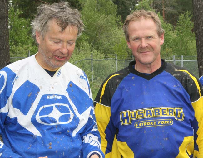 Stellan Bergbom och Thomas Gustavsson, Tibro MK