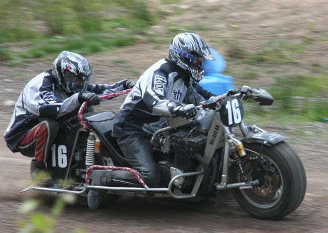 Dennis Ronnerfors & Tim Carlberg, Örbyhus MCK 1