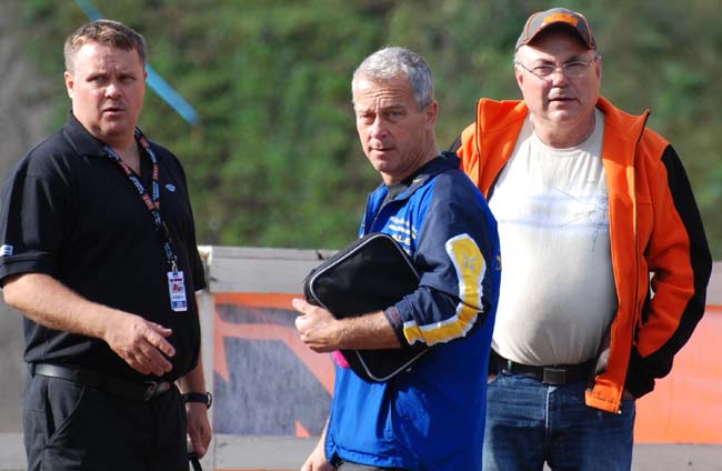 Mikael Nilsson, Stefan Andersson och Börje Georgsson