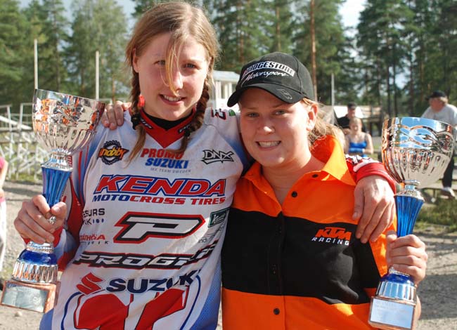 Sandra Adriansson och Paulina Andersson