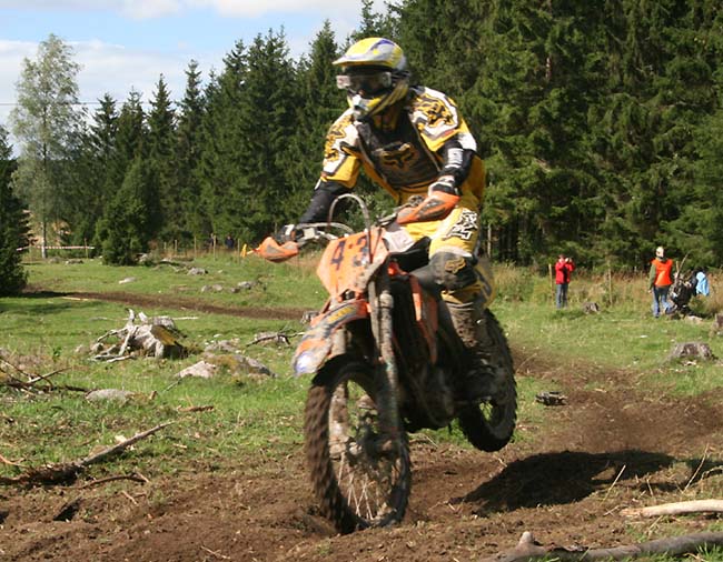 Anders Jansson, Tidaholms MK - Rickard Bergström, Tidaholms MK 43a