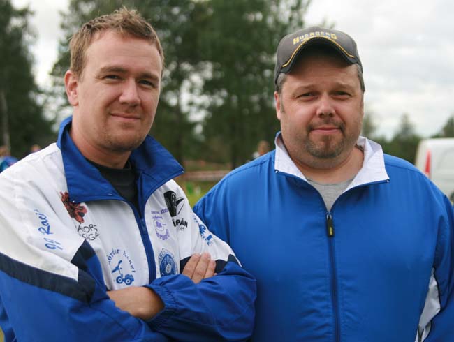 Henrik Brehag, Carlsborgs MK - Conny Pålsson, Carlsborgs MK