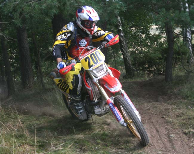 Patrick Erlansson, Kungsbacka MA 200c