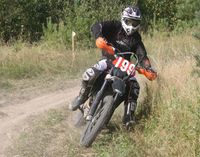 Morgan Rosell, Enduro Team Örebro 199a