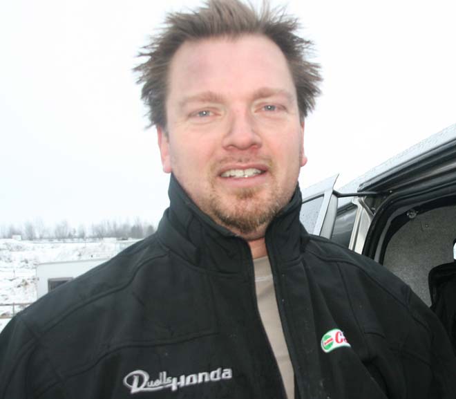 Patrik Erlandsson, Kungsbacka MS