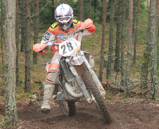 Daniel Tor-Andersson Laxå MK KTM - Magnus Thor Laxå MK KTM  28b