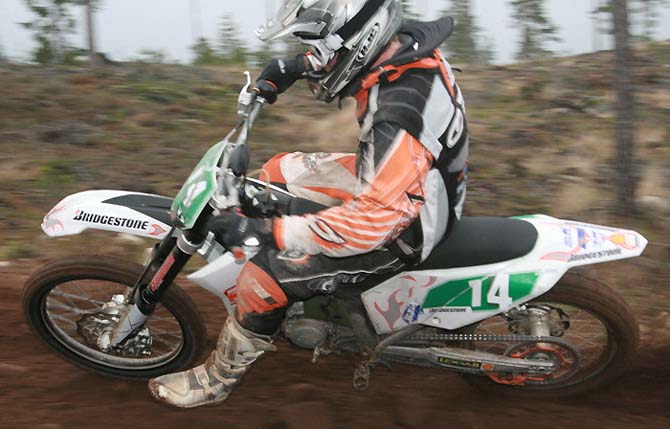 Joakim Orheim Tibro MK KTM -  Pontus Ståhl Hjo MK KTM 14c