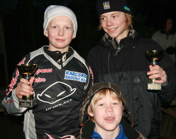 Mikael Persson Karlskoga EK Kawasaki - Adam Broström Karlskoga EK Kawasaki