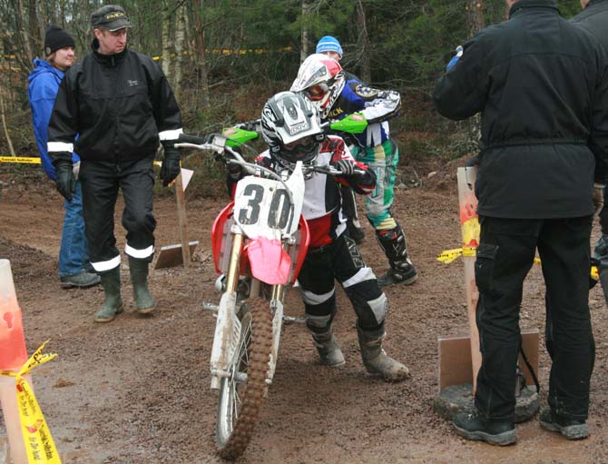 Oscar Kjellman Tibro MK Honda - Emil Fallqvist Tibro MK Honda  30c