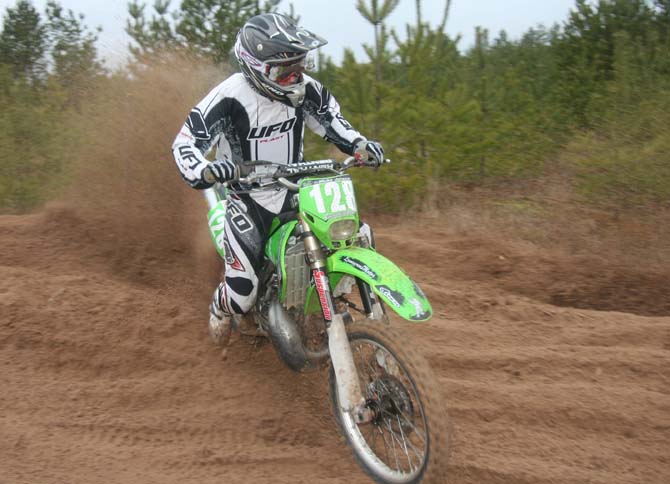 Micke Jansson Enduro Team Örebro  128b