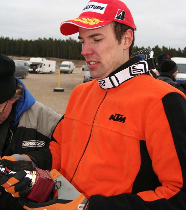 Fredrik Georgsson Tibro MK 3g