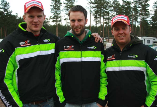 Almen - Korsell - Gustavsson Kawasaki