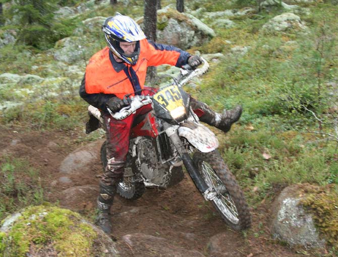 Janne Andersson Fagersta Norbergs Enduroklubb 345aa