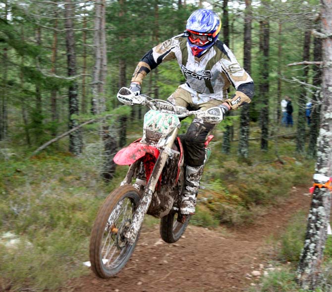 Oscar Åberg Tibro MK 209cc