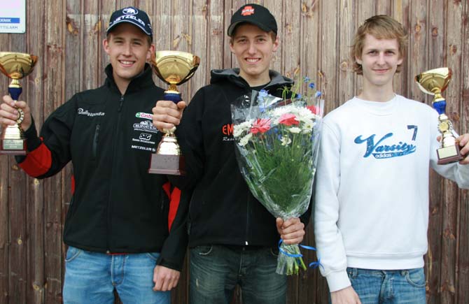 Junior E1 Viktor Karlsson - Linus Fasth - Niklas Persson