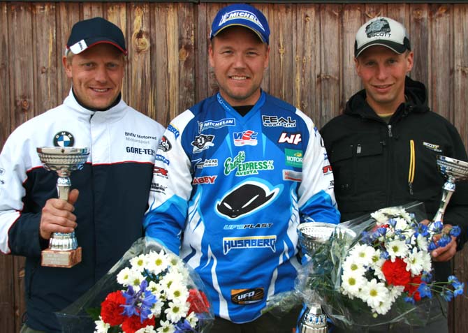 Senior Anders Eriksson - Björne Carlsson - Patrik Wicksell 3