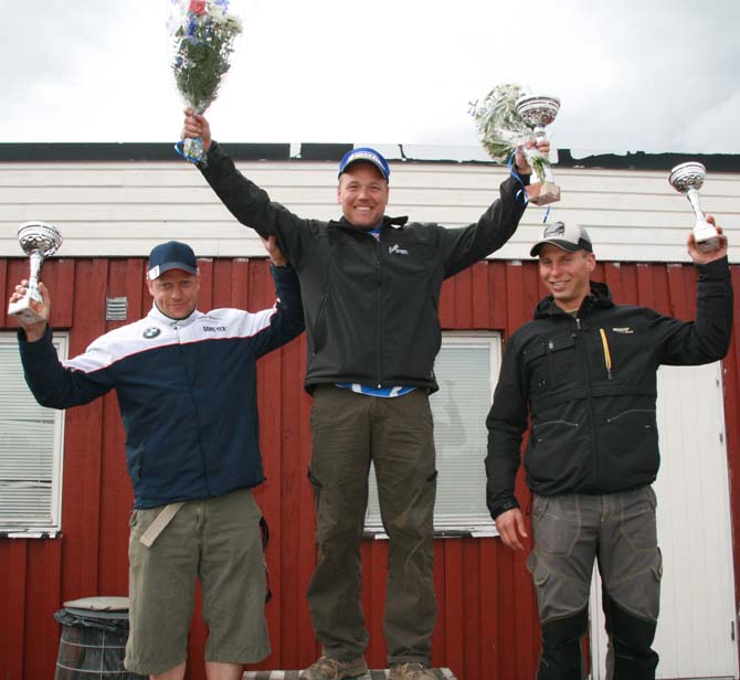 Senior Anders Eriksson - Björne Carlsson - Patrik Wicksell