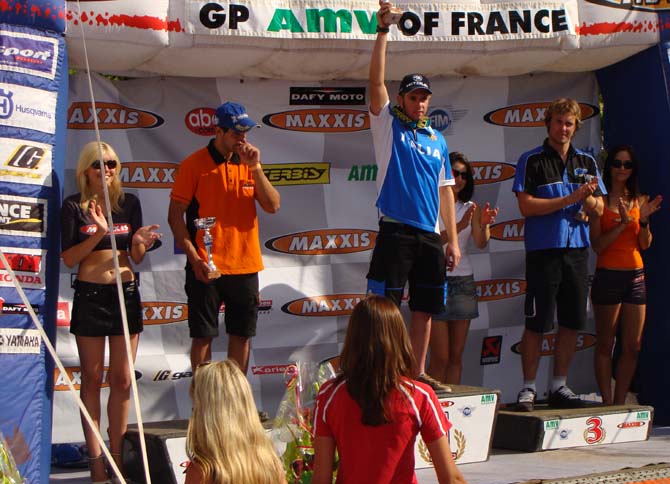 Junior dag 2  MENA Oriol-OLDRATI Thomas-BOSSI Yannick