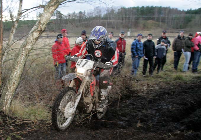 Alfred Akersten Mariestads Enduroklubb 17cc