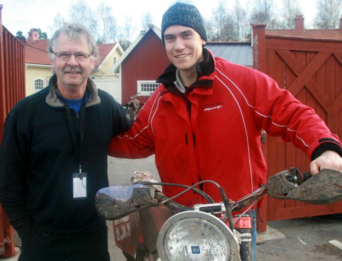 Kjell Gutavsson och Sebastian Adielsson