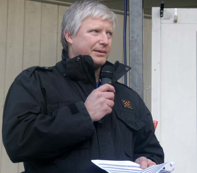 Michael Eriksson ordförande i tävlingkommiten