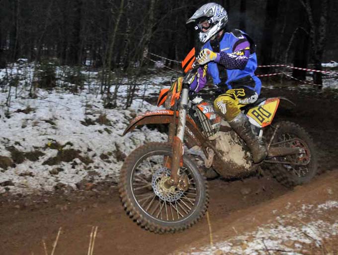 Hans Jonsson  Anders Ågren Enduro Team Örebro 80A