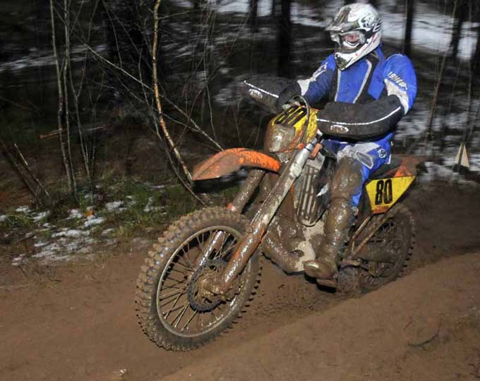 Hans Jonsson  Anders Ågren Enduro Team Örebro 80B