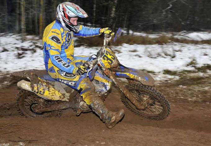 Martin Sundin  Mikael Sundin Hallsbergs MK 33B