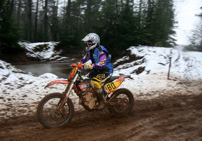 Hans Jonsson  Anders Ågren Enduro Team Örebro 80a